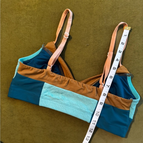 Seea Jalama Bikini Top in Seaglass Size Medium sold by Free People 67 - Picture 5 of 8